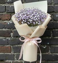 Букет цветов из:  Гипсофила в Бурлацком