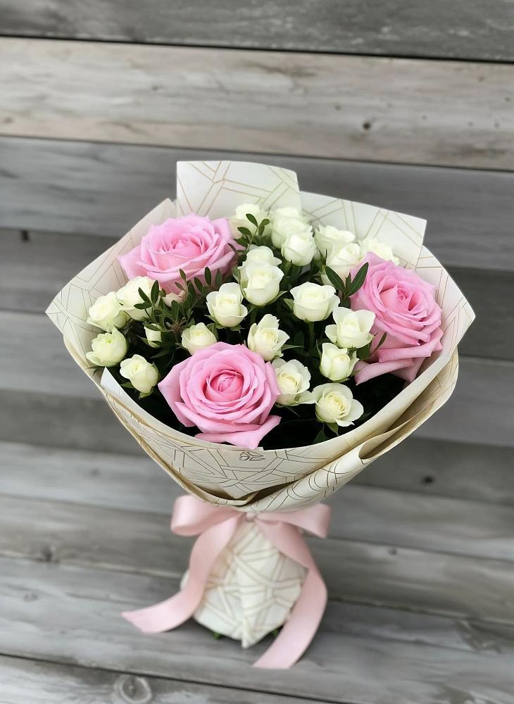 Букет цветов из: Розы в Бурлацком