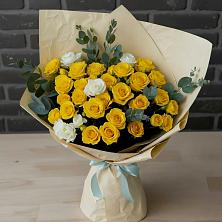 Букет цветов из:  Розы в Бурлацком