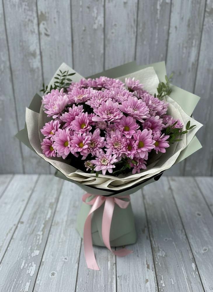 Букет цветов из: Хризантемы в Бурлацком