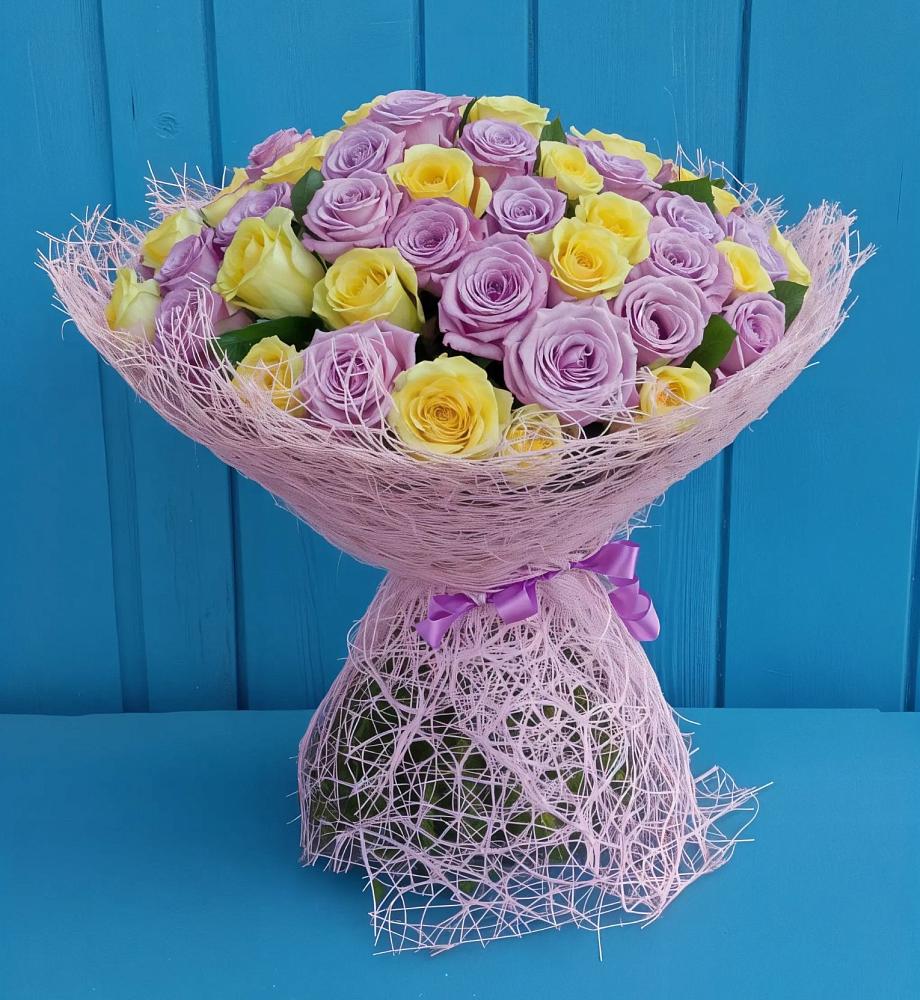 Букет 101 Волшебный Миг в Бурлацком