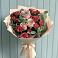 Букет цветов из: Гвоздики и Розы в Бурлацком