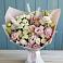 Букет цветов из: Альстромерии и Розы в Бурлацком