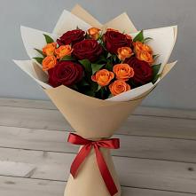 Букет Любовь и восторг в Бурлацком