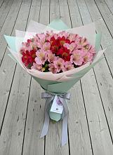 Букет цветов из:  Альстромерии в Бурлацком