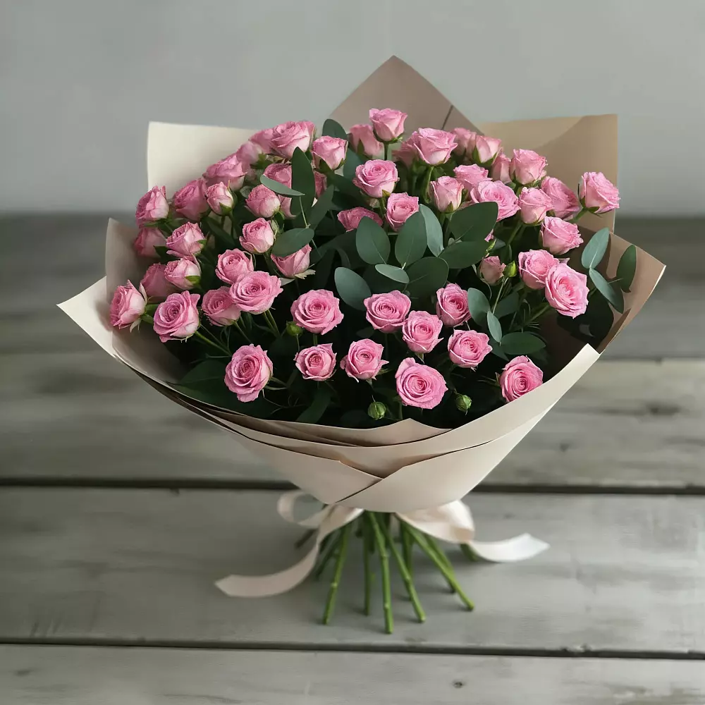 Букет Удовольствие в Бурлацком