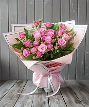 Букет Розовый кустик в Бурлацком