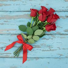 Букет Красные розы в Бурлацком