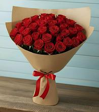 Букет Красные розы Милано #REPLACE_PRED# Бурлацком