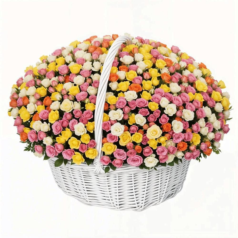 Премиум букет из: Розы в Бурлацком