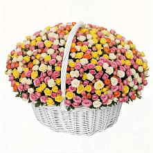 Премиум букет из: Розы в Бурлацком