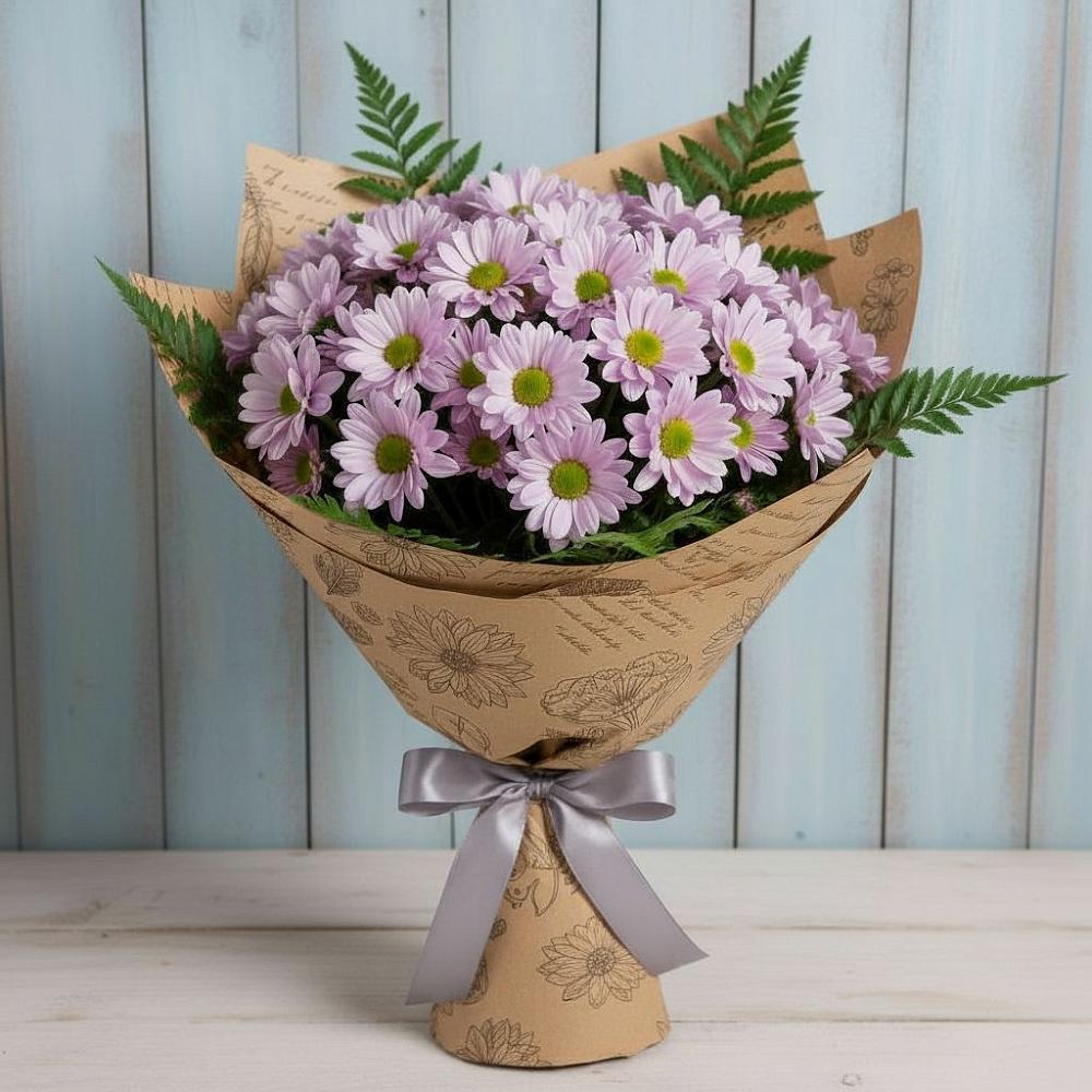 Букет цветов из: Хризантемы в Бурлацком