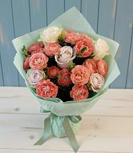 Букет цветов из:  Розы #REPLACE_PRED# Бурлацком