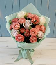 Букет цветов из:  Розы в Бурлацком