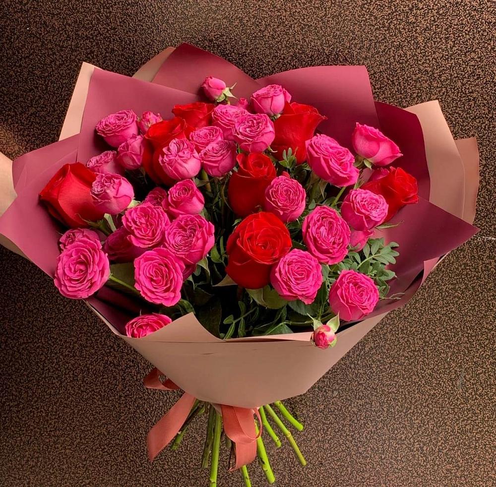 Букет В объятьях нежности в Бурлацком