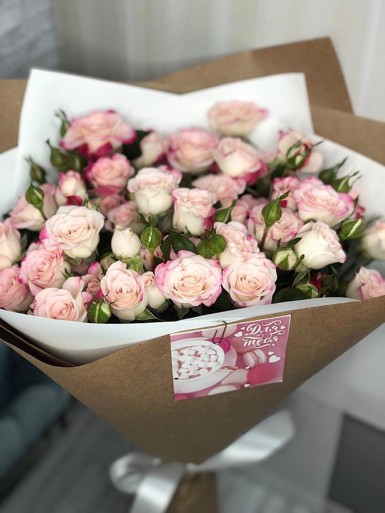 Букет цветов из: Розы в Бурлацком