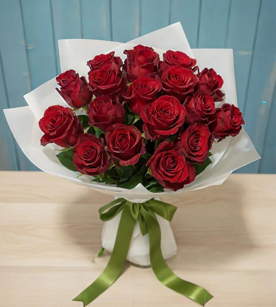 Букет Красные розы в Бурлацком