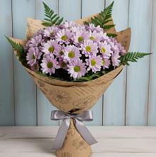Букет цветов из:  Хризантемы в Бурлацком