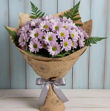 Букет цветов из:  Хризантемы в Бурлацком