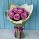 Букет Розы Фёрст Леди в Бурлацком