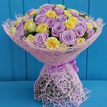 Букет 101 Волшебный Миг в Бурлацком