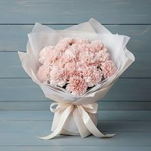 Букет цветов из:  Гвоздики в Бурлацком