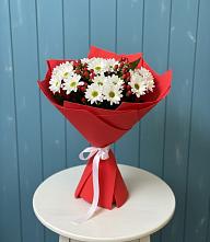 Букет цветов из:  Хризантемы в Бурлацком