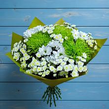 Букет цветов из:  Хризантемы в Бурлацком