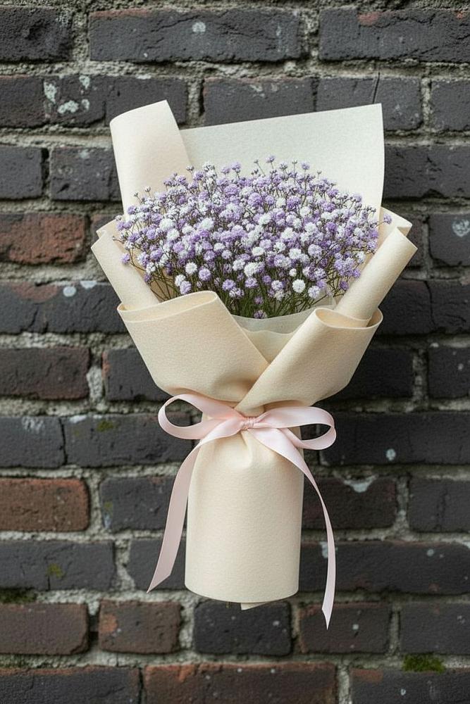 Букет цветов из: Гипсофила в Бурлацком