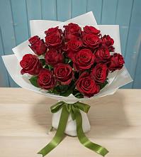 Букет Красные розы в Бурлацком