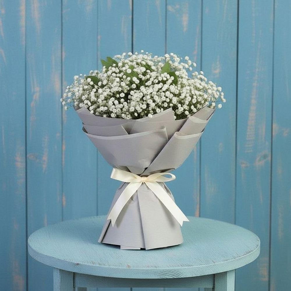 Букет цветов из: Гипсофила в Бурлацком