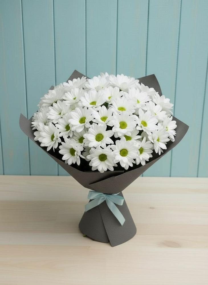 Букет цветов из: Хризантемы в Бурлацком