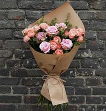Букет цветов из:  Розы в Бурлацком
