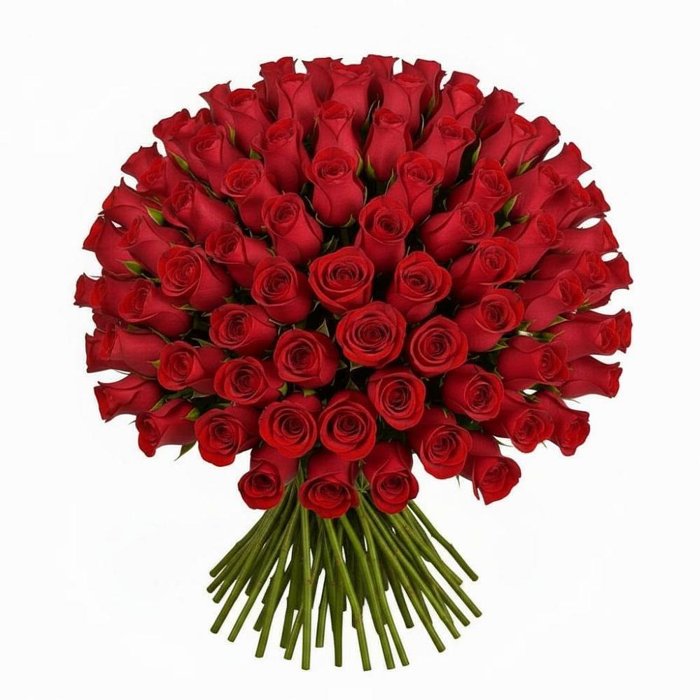Букет Красные розы Чери Лав в Бурлацком