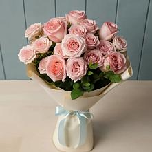 Букет Розовый шарм в Бурлацком