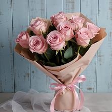 Букет цветов из:  Розы в Бурлацком
