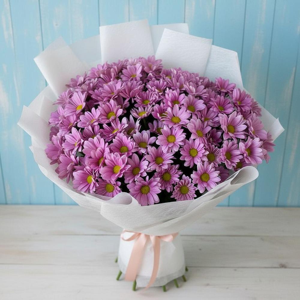 Букет цветов из: Хризантемы в Бурлацком