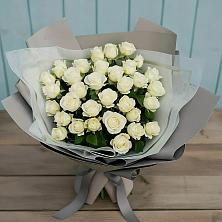 Букет Белоснежная нежность в Бурлацком