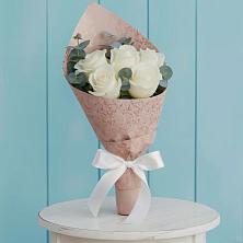 Букет цветов из:  Розы в Бурлацком