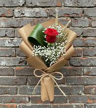 Букет цветов из:  Розы в Бурлацком