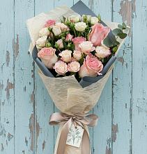 Букет цветов из:  Розы в Бурлацком