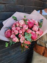 Букет цветов из:  Розы в Бурлацком