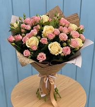 Букет цветов из:  Розы в Бурлацком