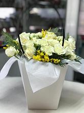 Цветочная композиция из Розы  в Бурлацком
