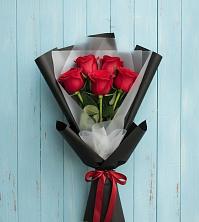 Букет цветов из:  Розы в Бурлацком