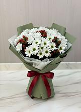 Букет цветов из:  Хризантемы в Бурлацком