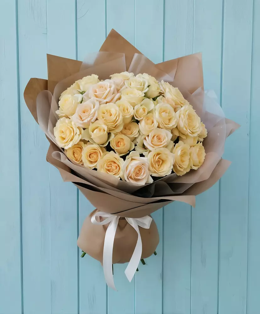 Букет Кремовое облако в Бурлацком