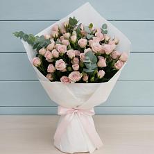 Букет цветов из:  Розы в Бурлацком