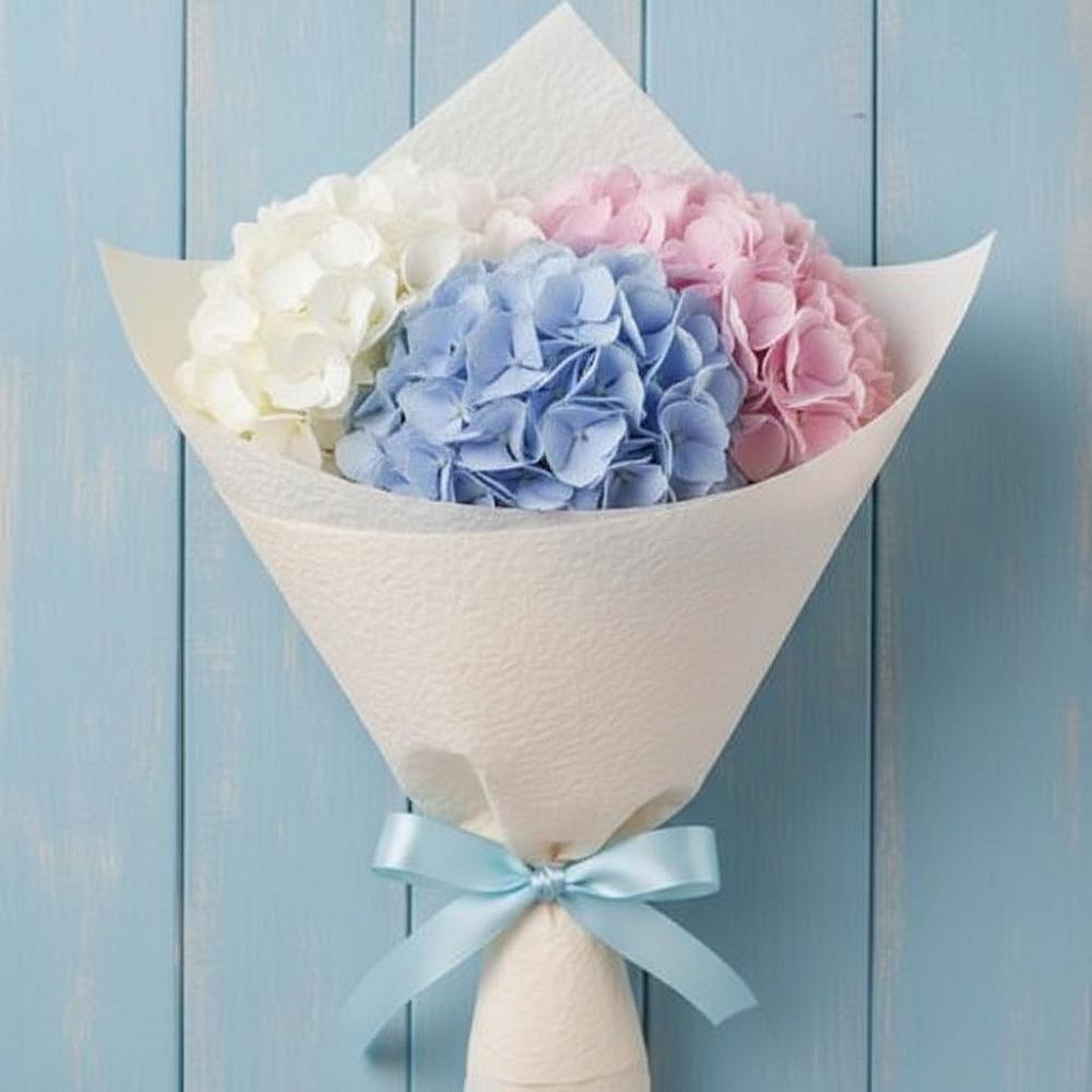 Букет цветов из: Гортензия в Бурлацком