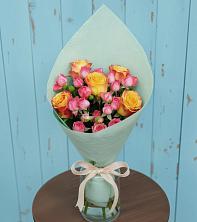 Букет цветов из:  Розы в Бурлацком